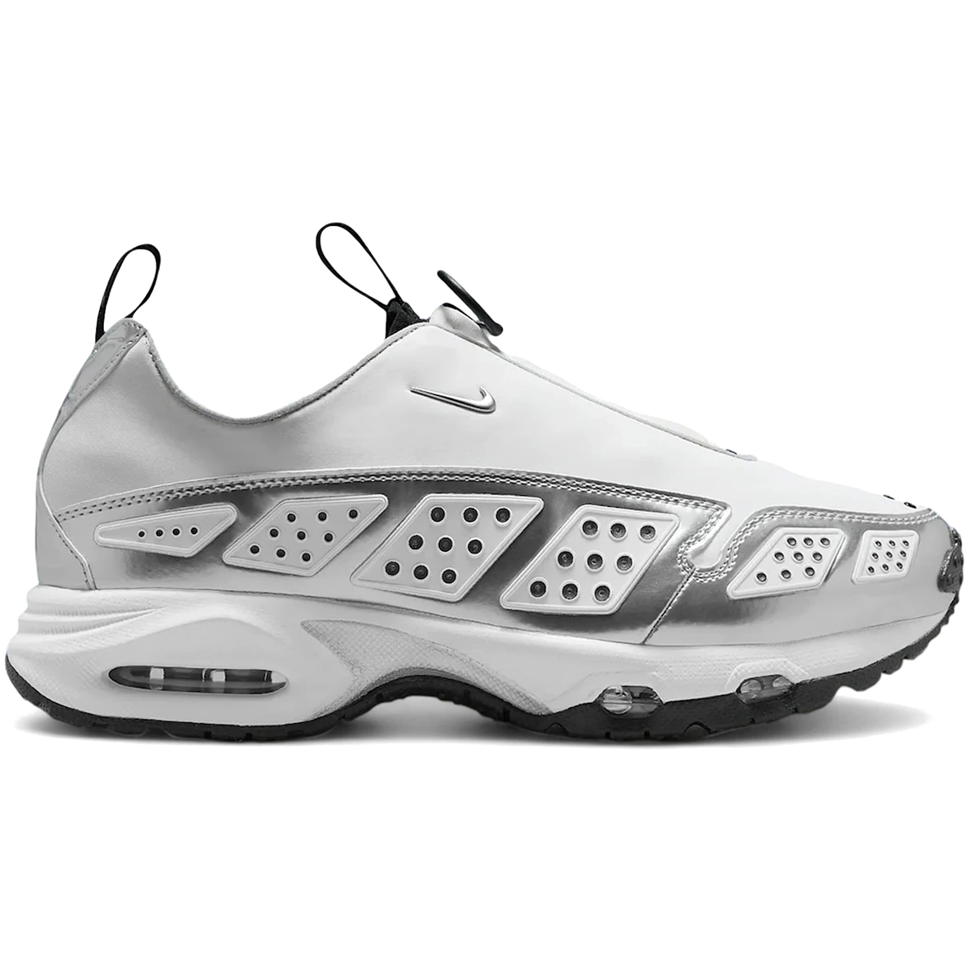 Nike Air Max Sunder SE White Metallic Silver (Womens) 1 Nike Air Max Sunder SE White Metallic Silver Womens