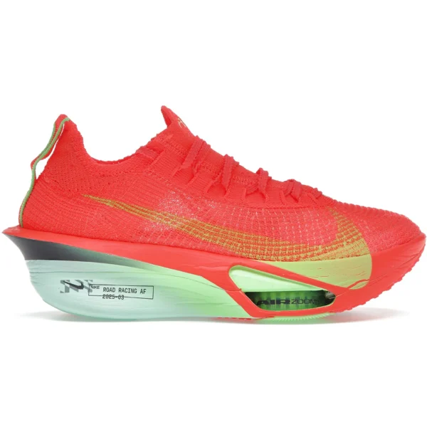 Nike Air Zoom Alphafly Next% 3 Bright Crimson Lime Blast Mint Foam Cave Purple