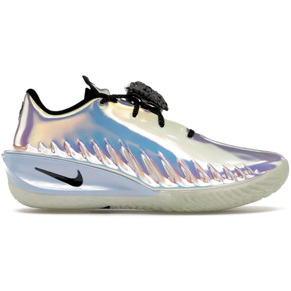 Nike Air Zoom GT Cut 4 LX Victor Wembanyama All-Star Warning Label