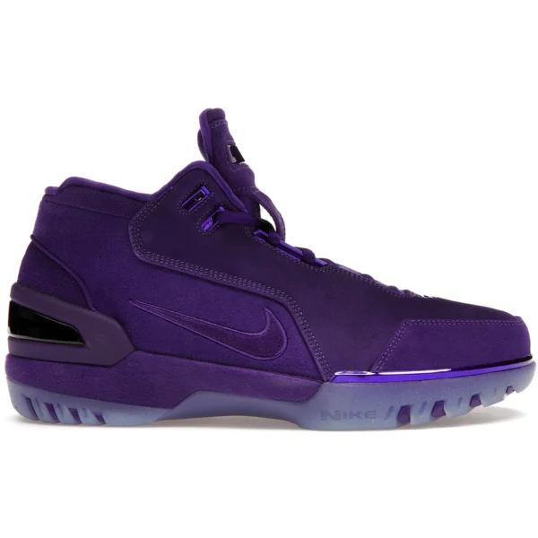 Nike Air Zoom Generation Court Purple Suede