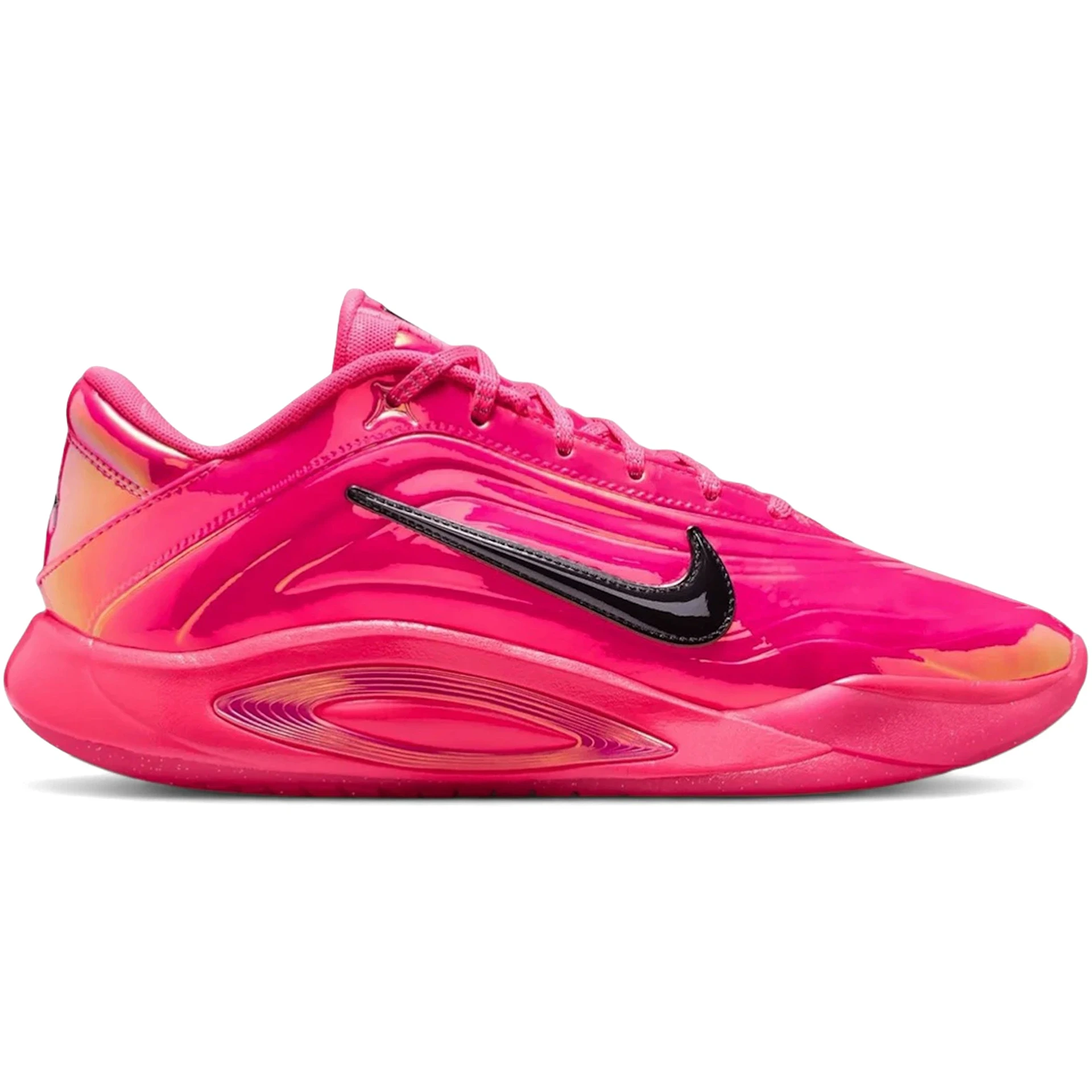 Nike Aja Wilson AOne LX EP All-Star Warning Label (Womens) 1 Nike Aja Wilson AOne LX EP All Star Warning Label Womens