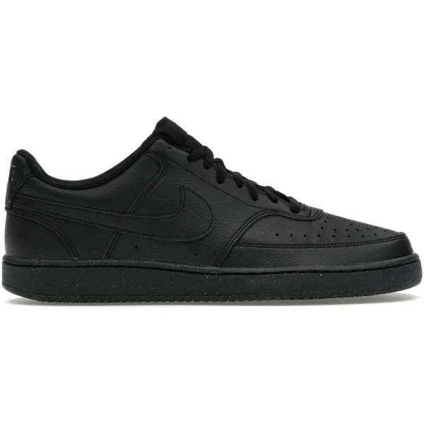 Nike Court Vision Low Next Nature Triple Black