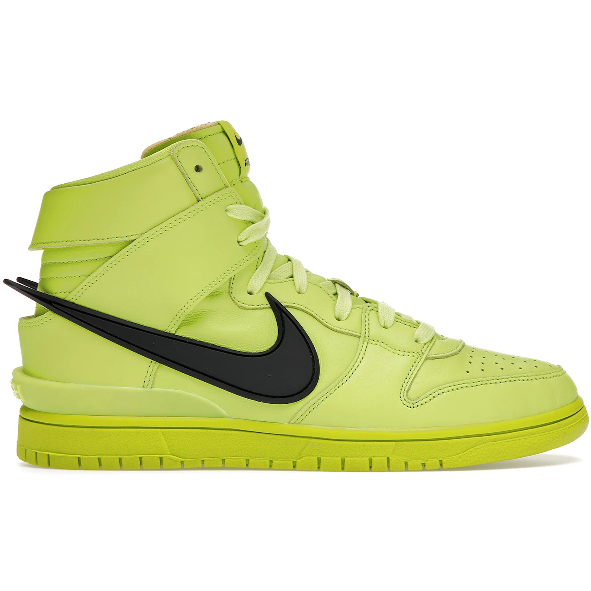 Nike Dunk High AMBUSH Flash Lime 2 Nike Dunk High AMBUSH Flash Lime