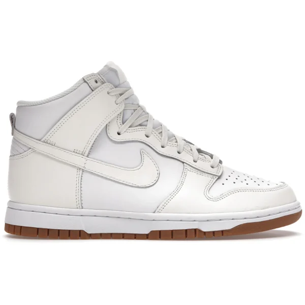 Nike Dunk High Sail Gum (Womens)