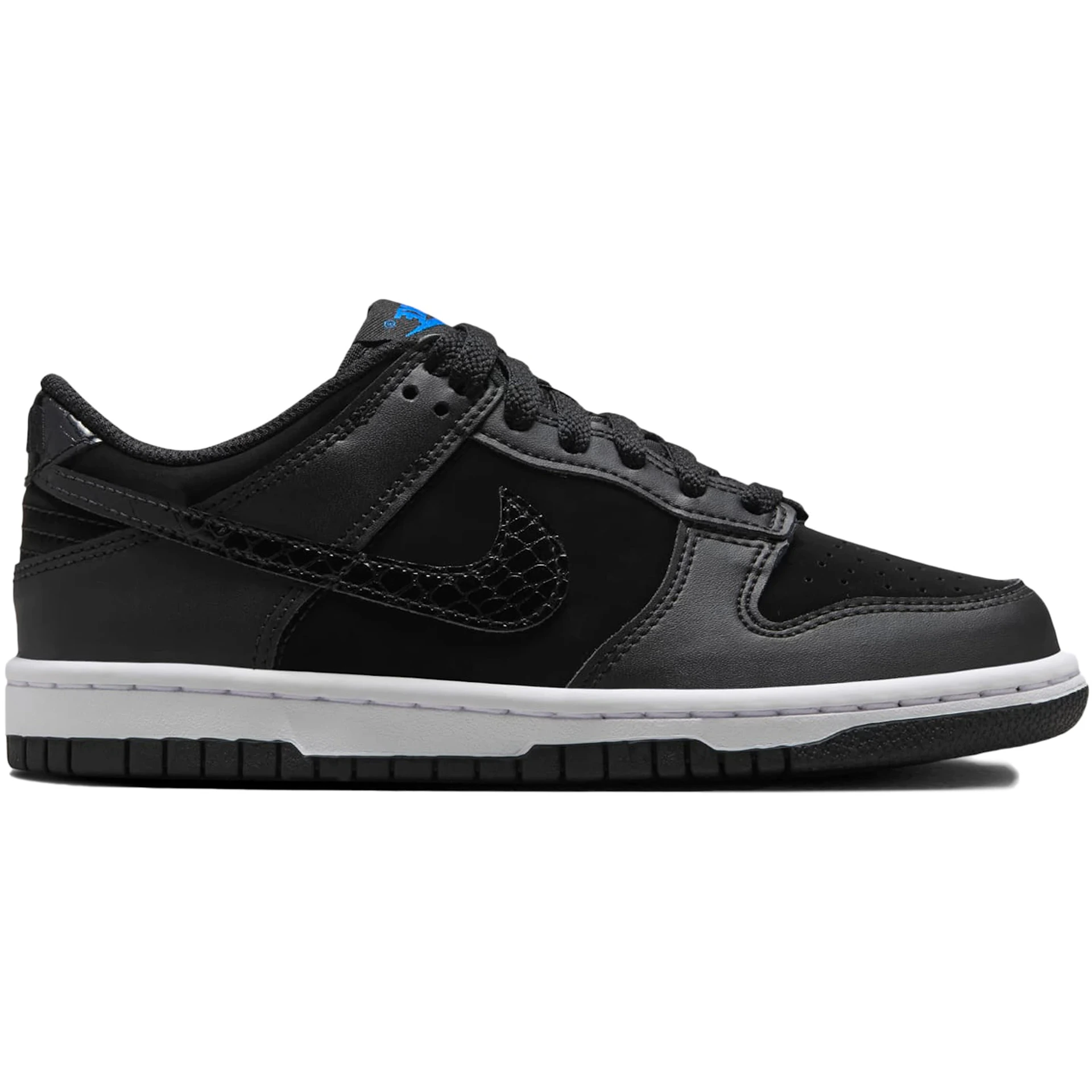 Nike Dunk Low Black Croc (GS) 2 Nike Dunk Low Black Croc GS 1