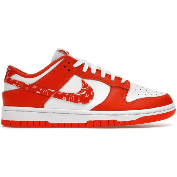 Nike Dunk Low Essential Paisley Pack Orange (Womens)