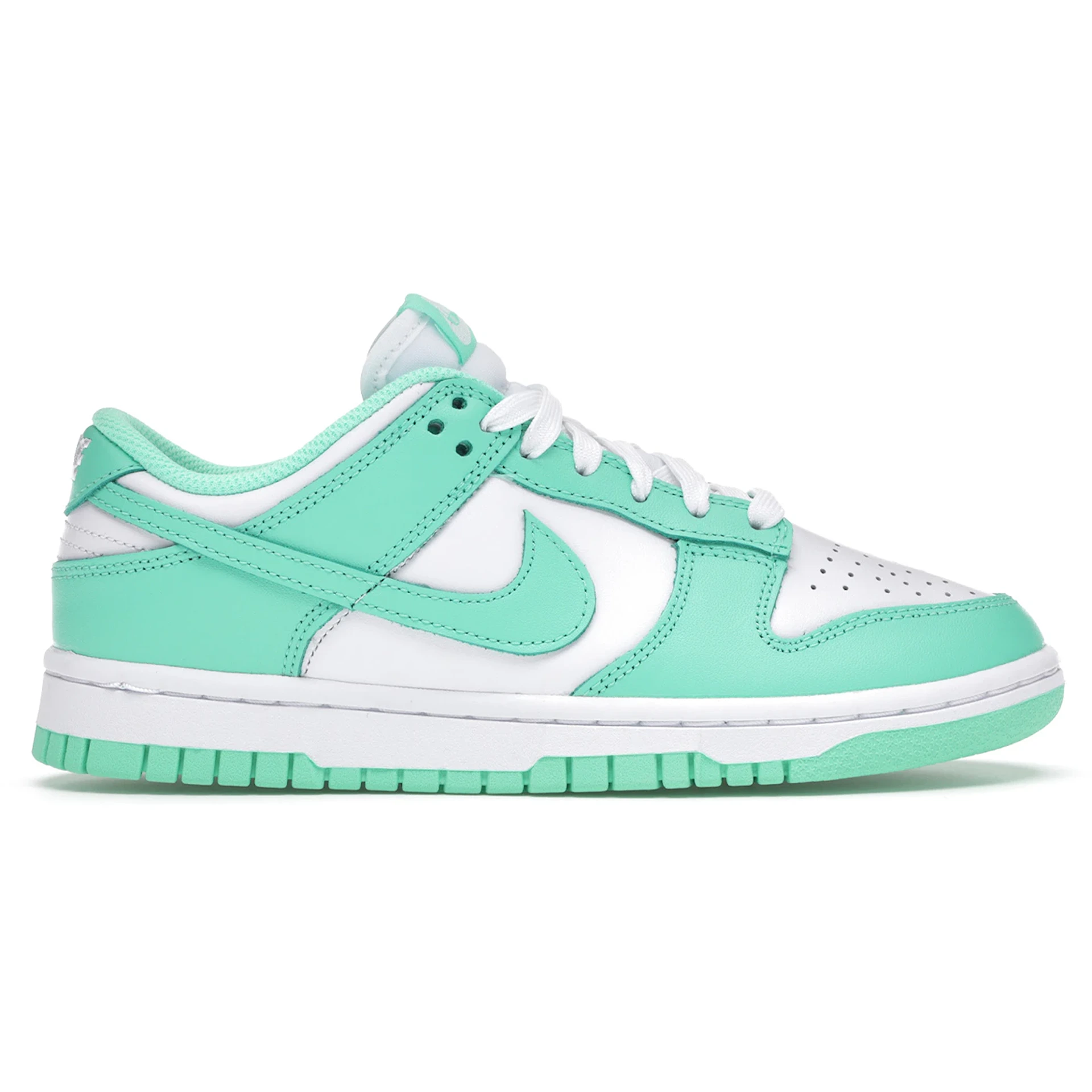 Nike Dunk Low Green Glow (Womens) 1 Nike Dunk Low Green Glow Womens