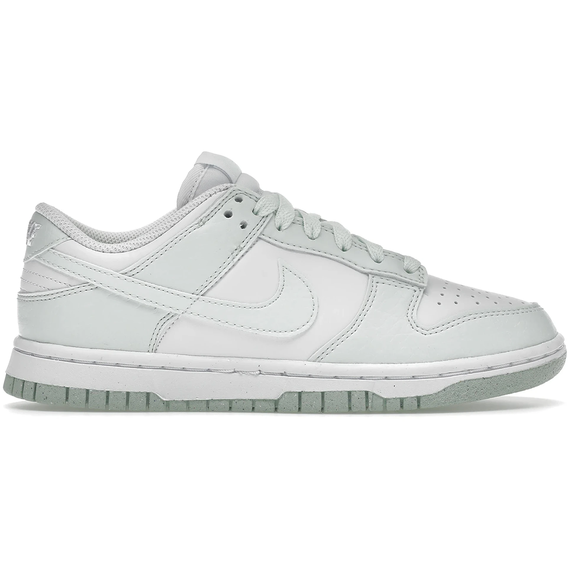 Nike Dunk Low Next Nature White Mint (Womens) 2 Nike Dunk Low Next Nature White Mint Womens 1