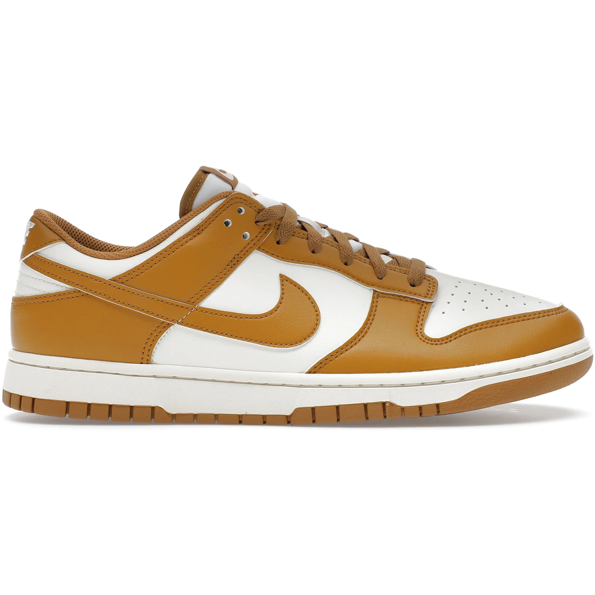 Nike Dunk Low Pale Ivory Wheat 3 Nike Dunk Low Pale Ivory Wheat