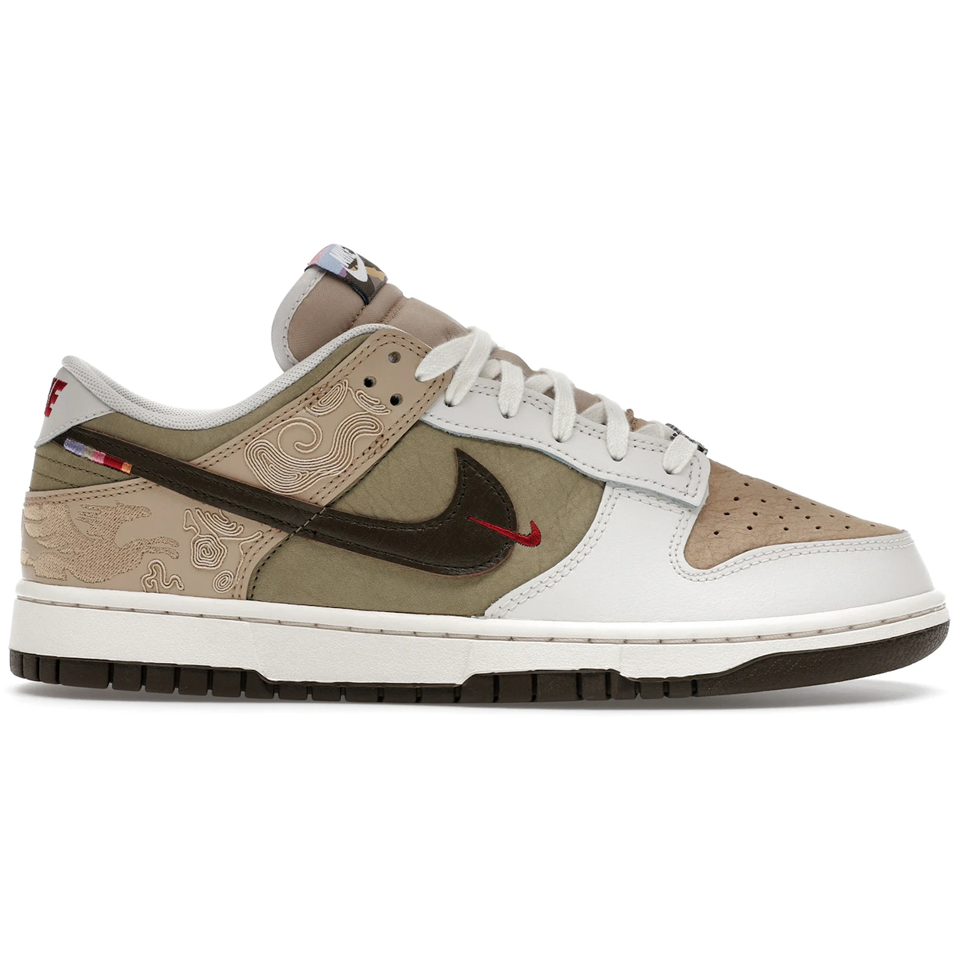 Nike Dunk Low Pegasus Pack Linen Phantom 1 Nike Dunk Low Pegasus Pack Linen Phantom 1