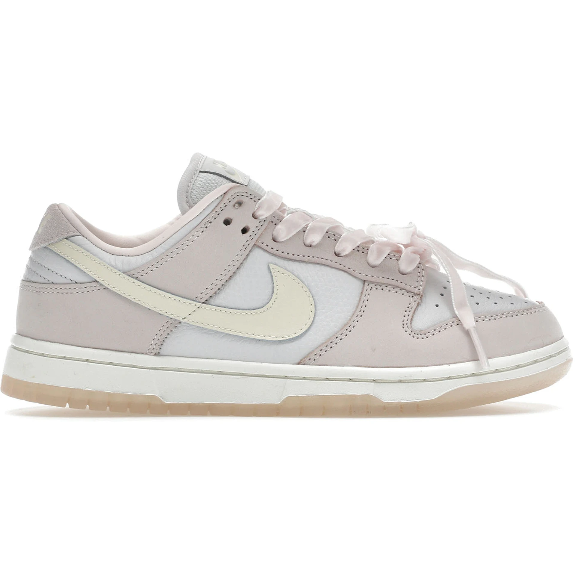 Nike Dunk Low Premium Light Soft Pink (Womens) 1 Nike Dunk Low Premium Light Soft Pink Womens