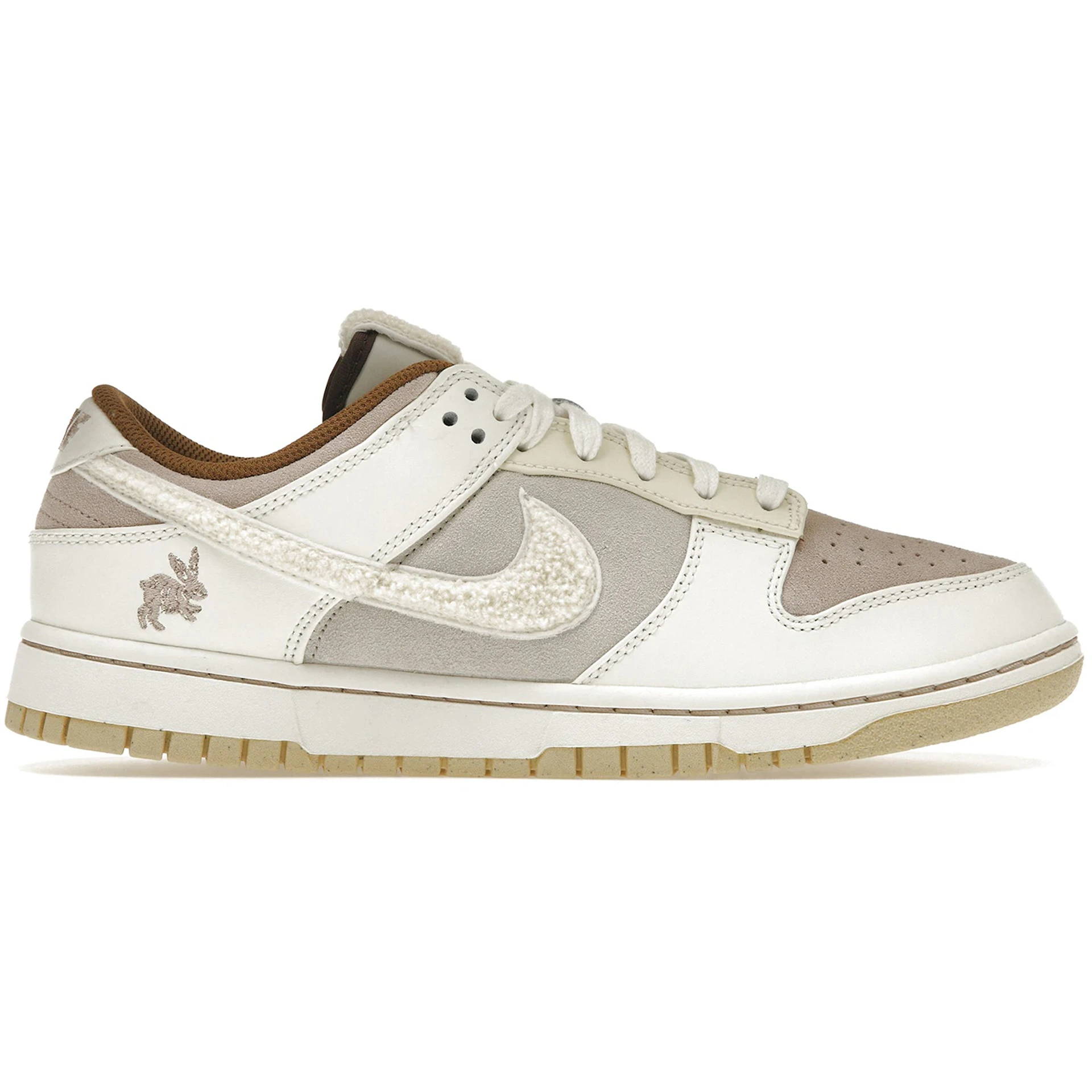 Nike Dunk Low Retro PRM Year of the Rabbit Fossil Stone (2023) 2 Nike Dunk Low Retro PRM Year of the Rabbit Fossil Stone 2023