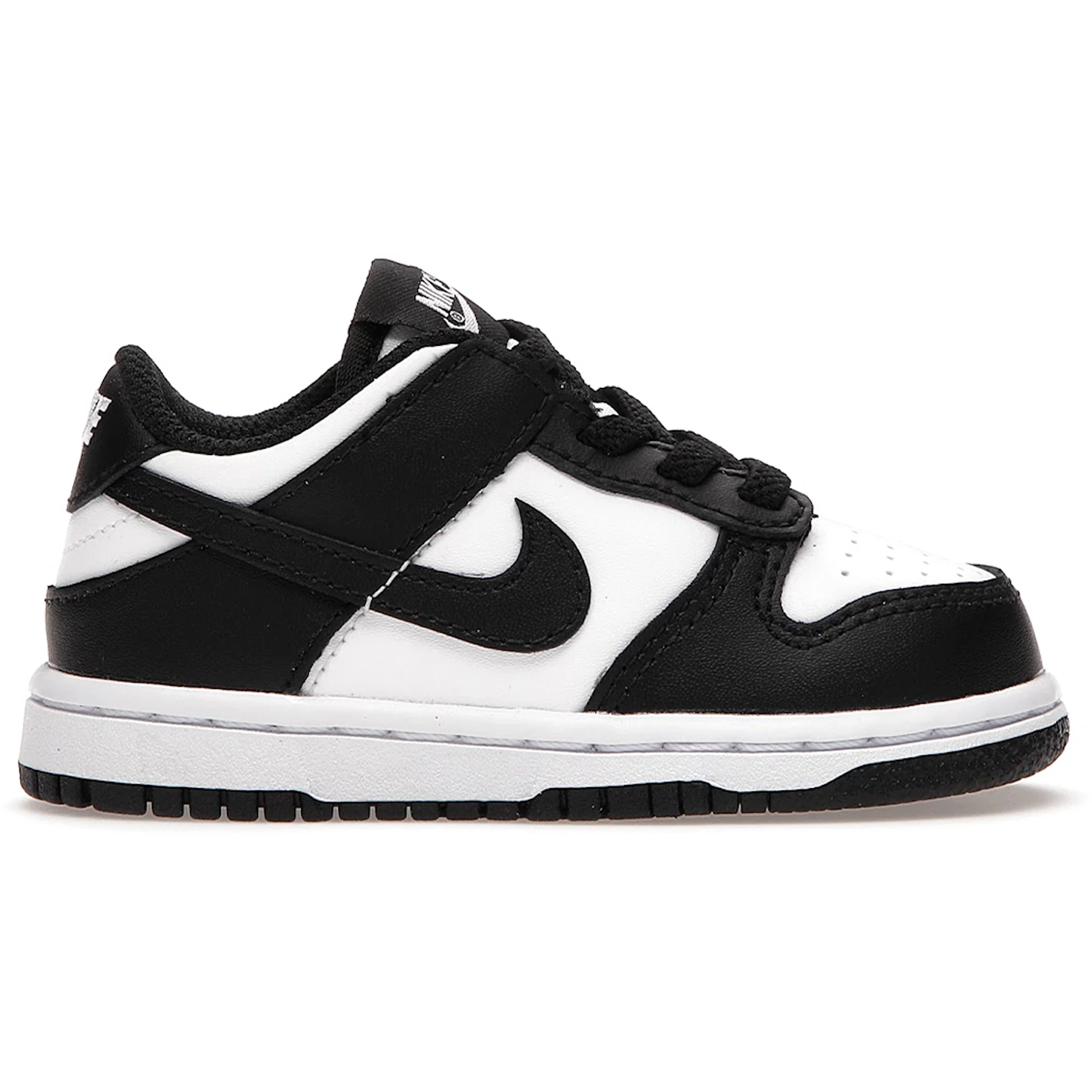 Nike Dunk Low Retro White Black Panda (TD) 2 Nike Dunk Low Retro White Black Panda TD