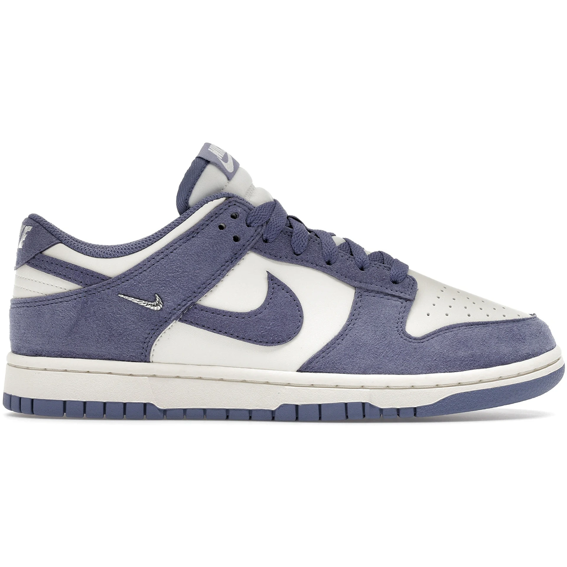 Nike Dunk Low World Indigo Mini Swoosh (Womens) 1 Nike Dunk Low World Indigo Mini Swoosh Womens