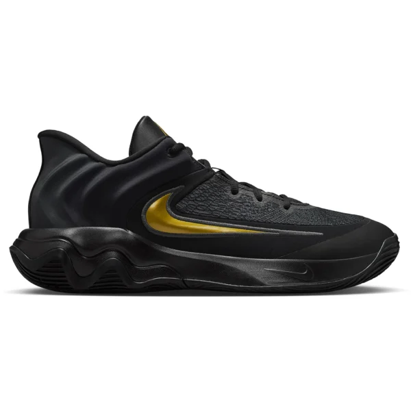 Nike Giannis Immortality 4 Black Metallic Gold