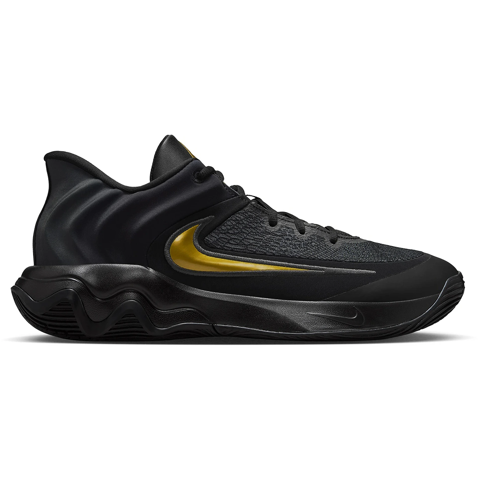 Nike Giannis Immortality 4 Black Metallic Gold 1 Nike Giannis Immortality 4 Black Metallic Gold