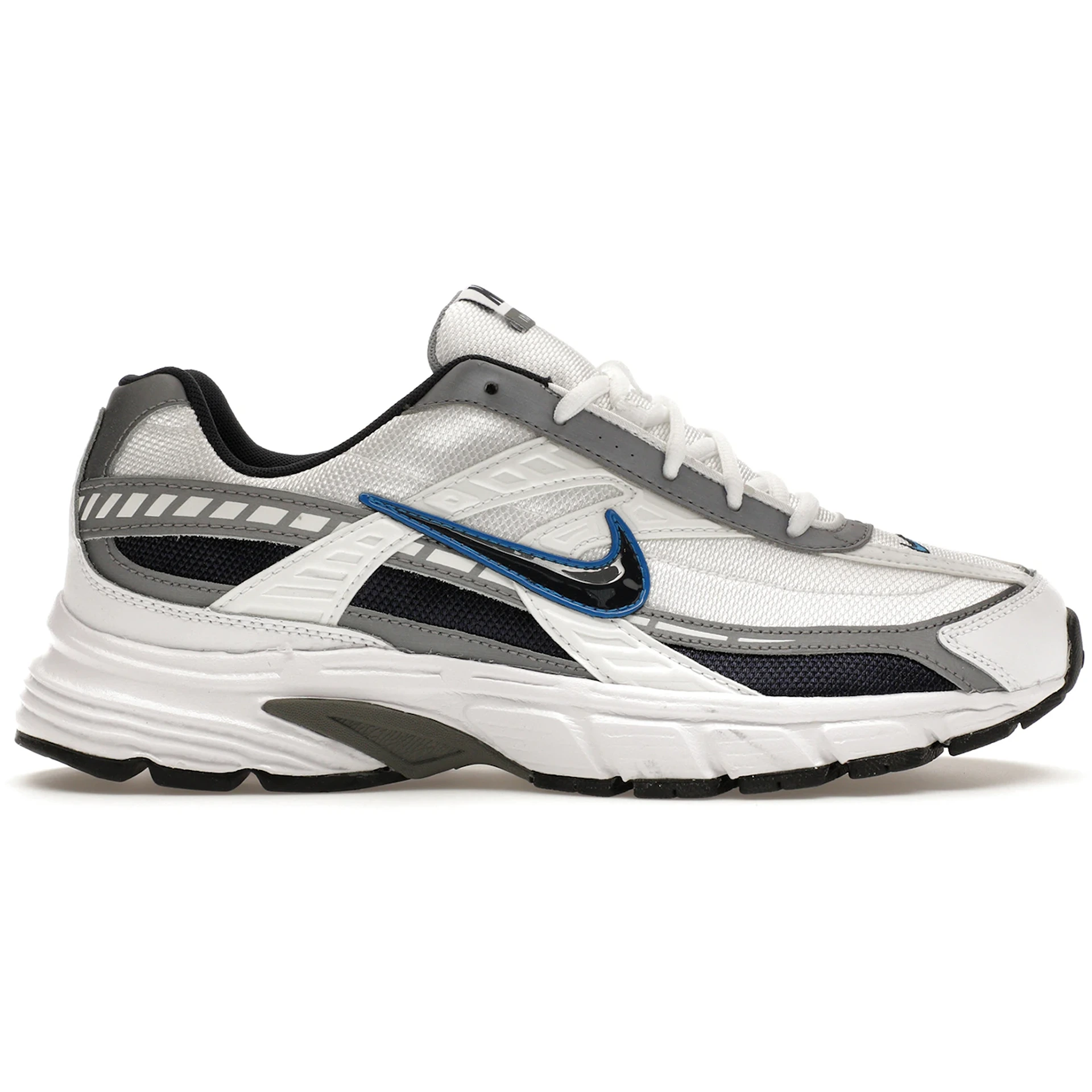 Nike Initiator White Obsidian Metallic Cool Grey 1 Nike Initiator White Obsidian Metallic Cool Grey