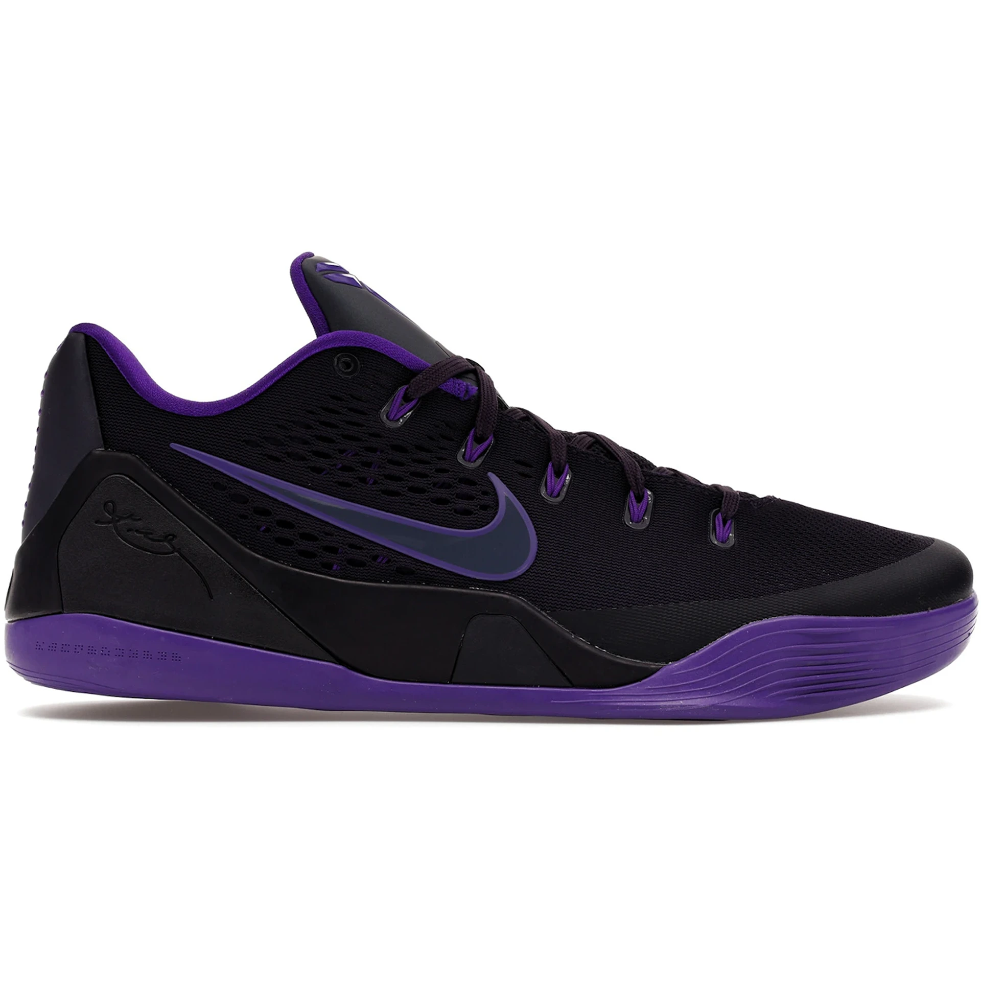 Nike Kobe 9 EM Low Protro TB Purple Dynasty 2 Nike Kobe 9 EM Low Protro TB Purple Dynasty 1