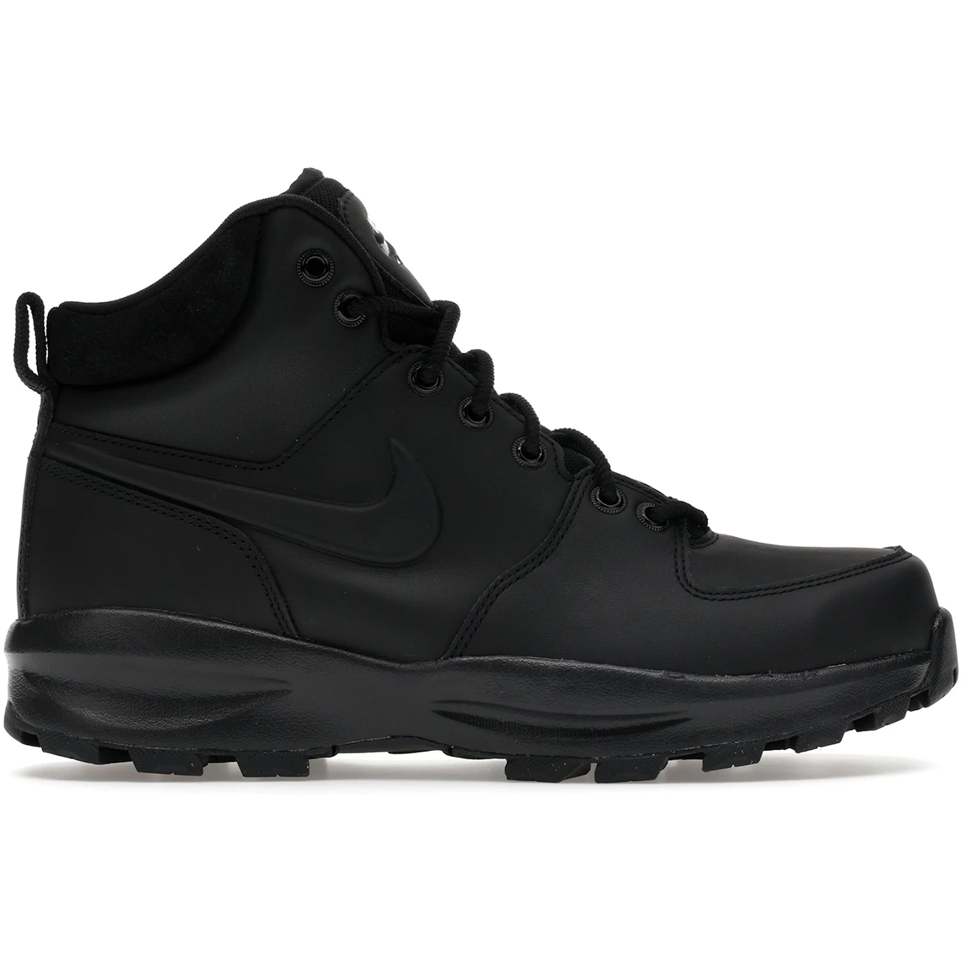 Nike Manoa Leather Triple Black 1 Nike Manoa Leather Triple Black 1