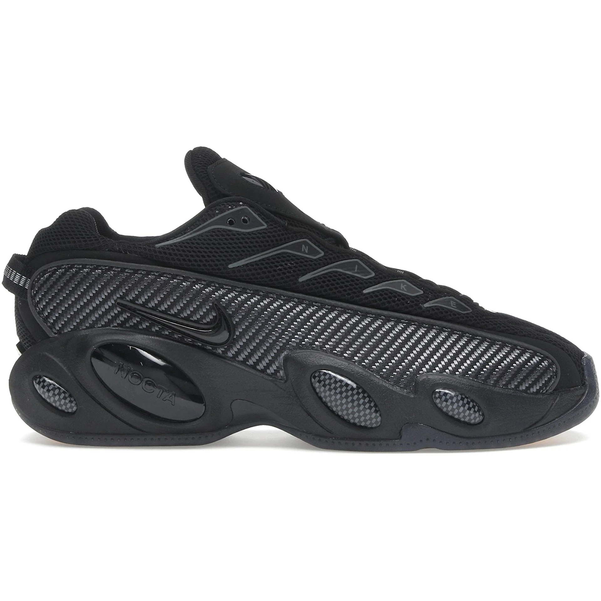 Nike NOCTA Glide Drake Black Iron Grey 1 Nike NOCTA Glide Drake Black Iron Grey