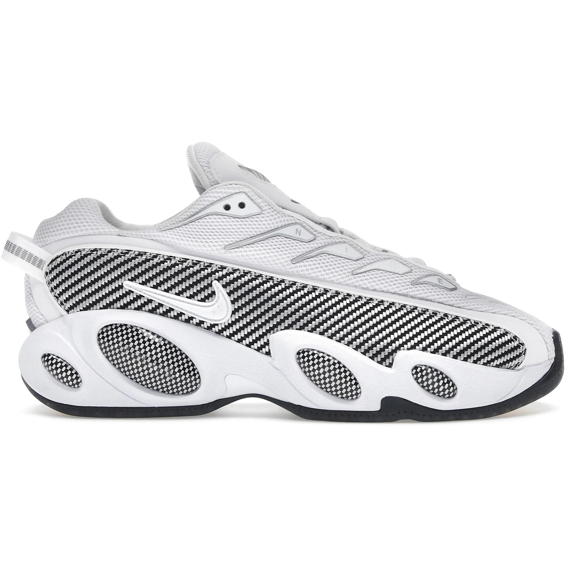 Nike NOCTA Glide Drake White Black 1 Nike NOCTA Glide Drake White Black