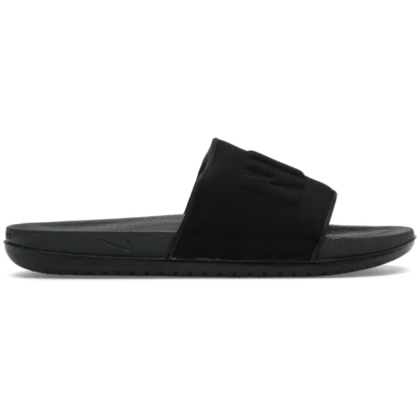 Nike OffCourt Slide Anthracite Black