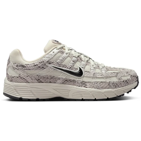 Nike P-6000 SE Snakeskin Light Bone Black (Womens)