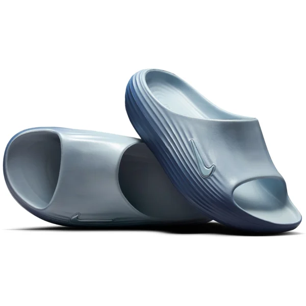 Nike ReactX Rejuven8 Slide Light Armory Blue (Womens)
