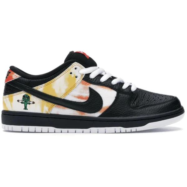 Nike SB Dunk Low Raygun Tie-Dye Black