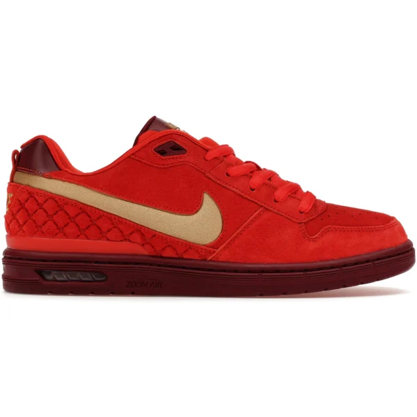 Nike SB Zoom Air Paul Rodriguez 1 Habanero Red All-Star