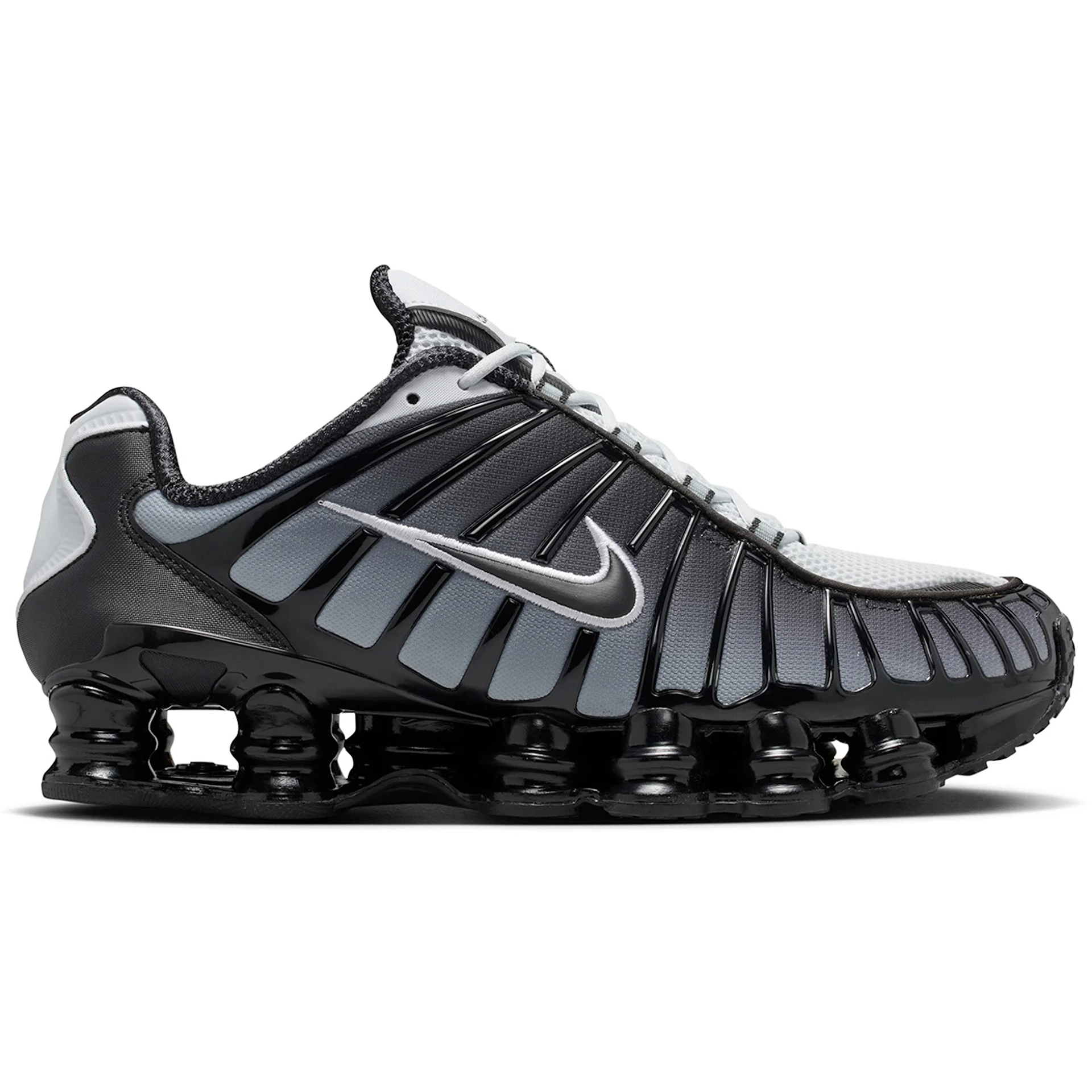 Nike Shox TL Black Pure Platinum 1 Nike Shox TL Black Pure Platinum