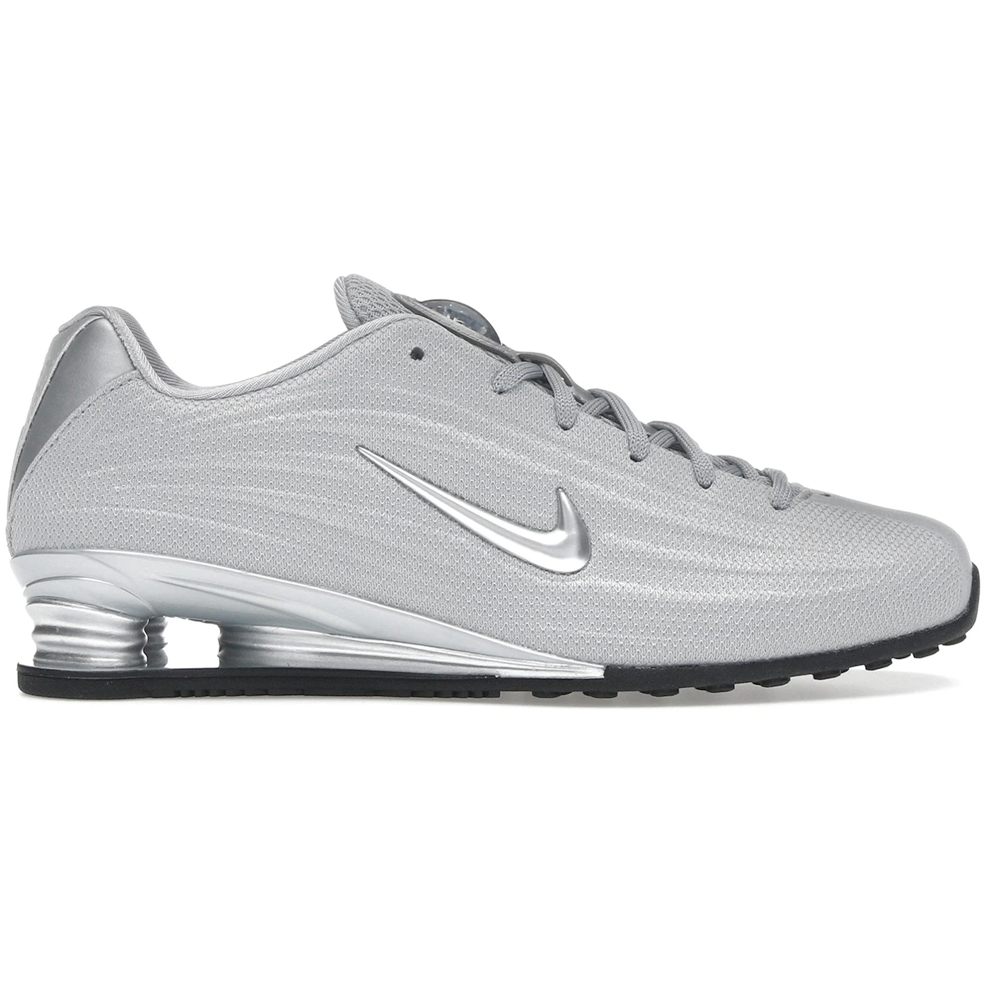 Nike Shox Z Metallic Silver (Womens) 1 Nike Shox Z Metallic Silver Womens