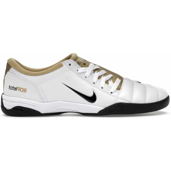 Nike Total 90 3 SP White Metallic Gold