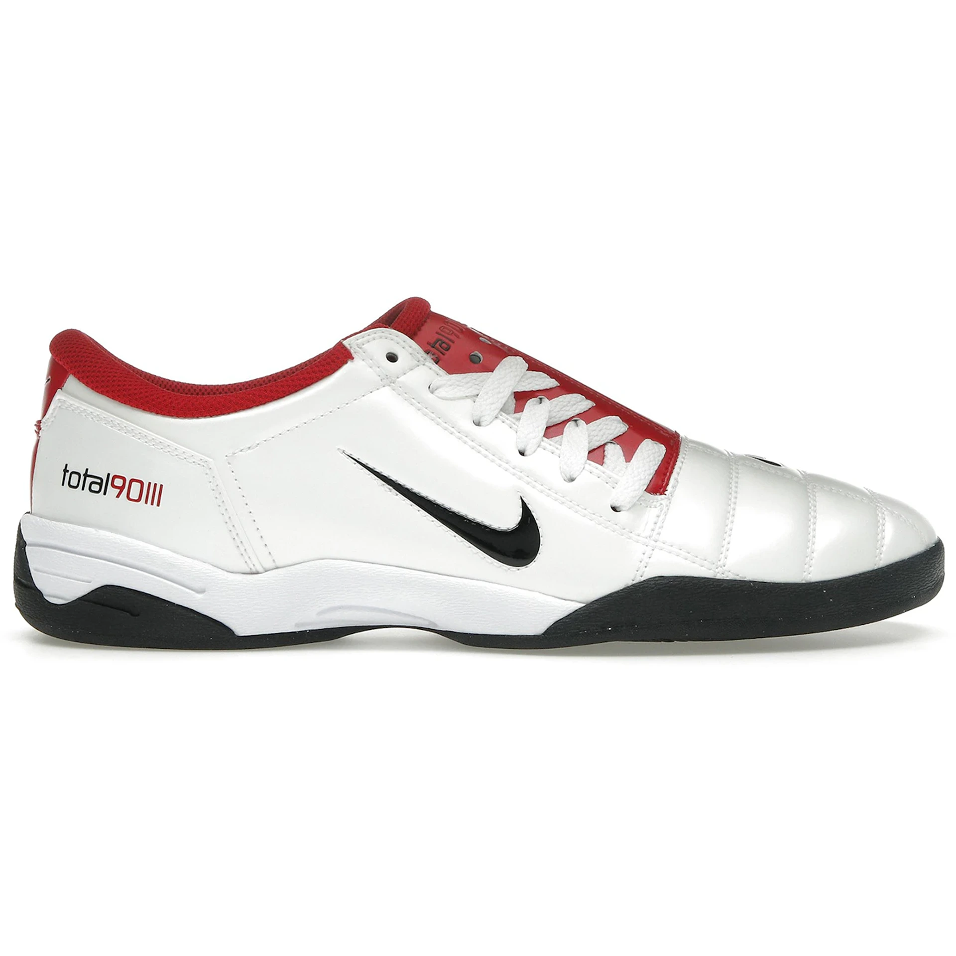 Nike Total 90 3 White Gym Red 2 Nike Total 90 3 White Gym Red