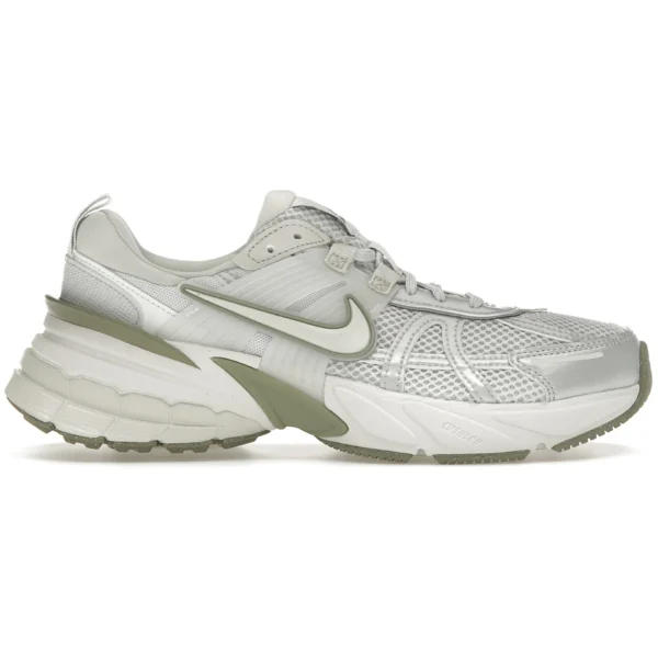 Nike V2K Run Photon Dust Light Silver (Womens)