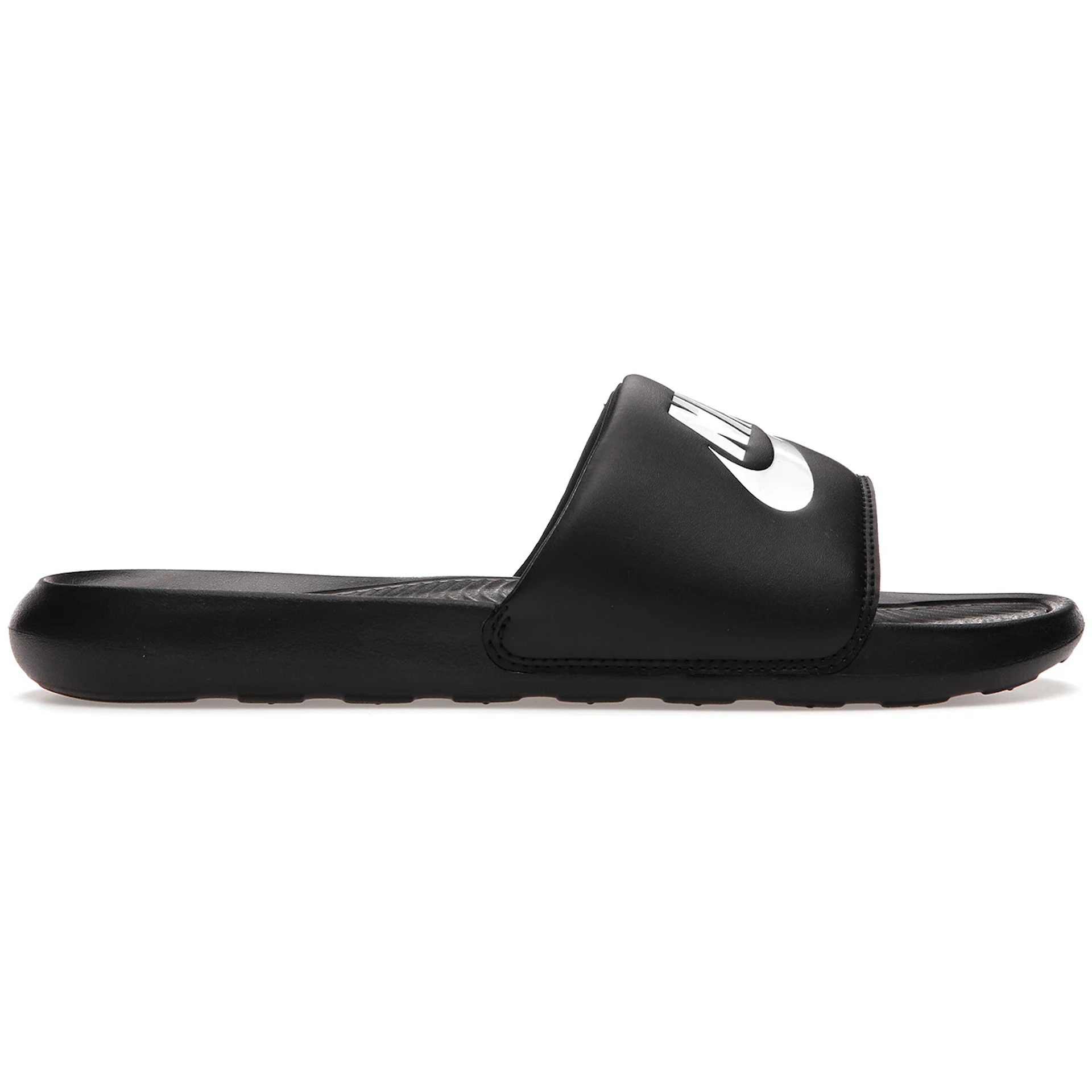 Nike Victori One Slide Black White 2 Nike Victori One Slide Black White