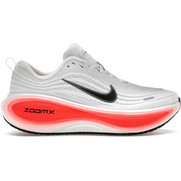 Nike Vomero Plus White Black Bright Crimson