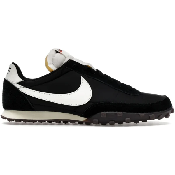 Nike Waffle Racer Black Coconut Milk Gum