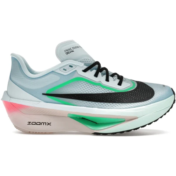Nike Zoom Fly 6 Glacier Ice Hyper Pink Green Shock Black