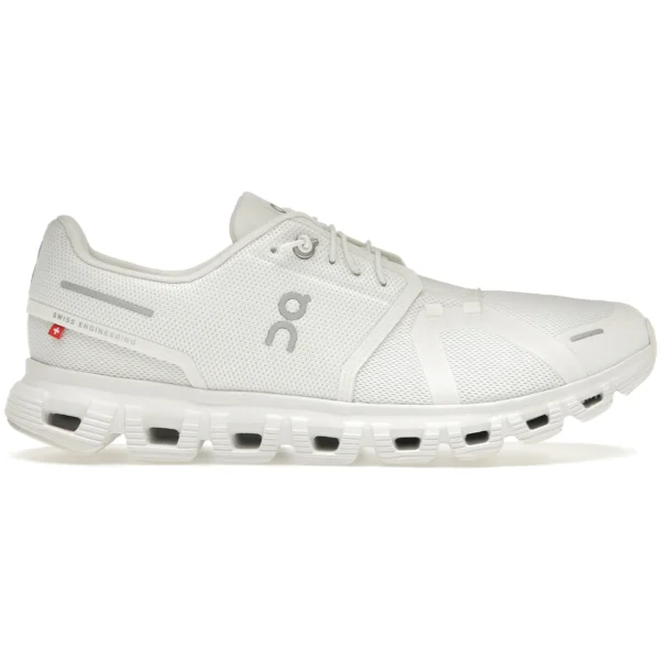 On Running Cloud 6 All White (Womens)