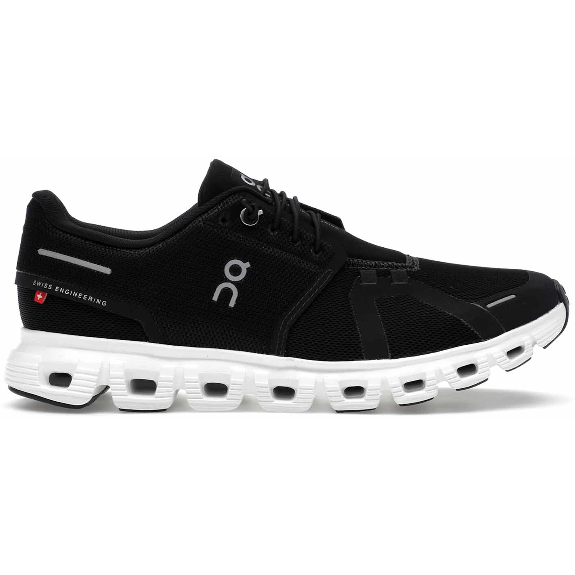 On Running Cloud 6 Black White (Womens) 1 On Running Cloud 6 Black White Womens 1