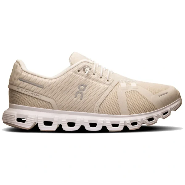 On Running Cloud 6 Pearl White (Womens)
