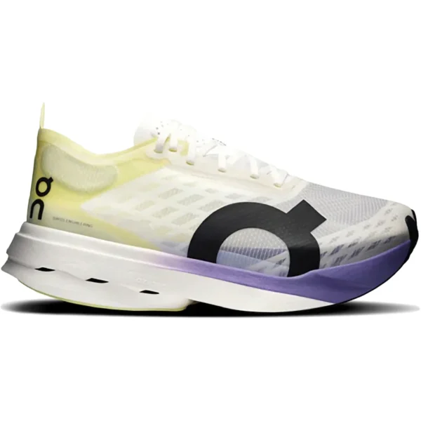 On Running Cloudboom Strike Juniper Limelight