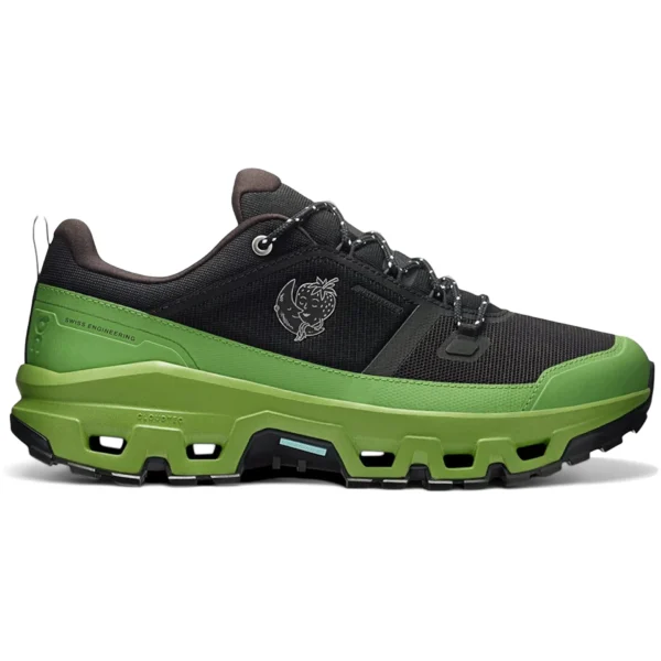 On Running Cloudrock Low Waterproof Sky High Farm Goods Celery (Womens)