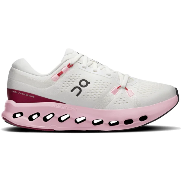 On Running Cloudsurfer 2 Ivory Peony (Womens)