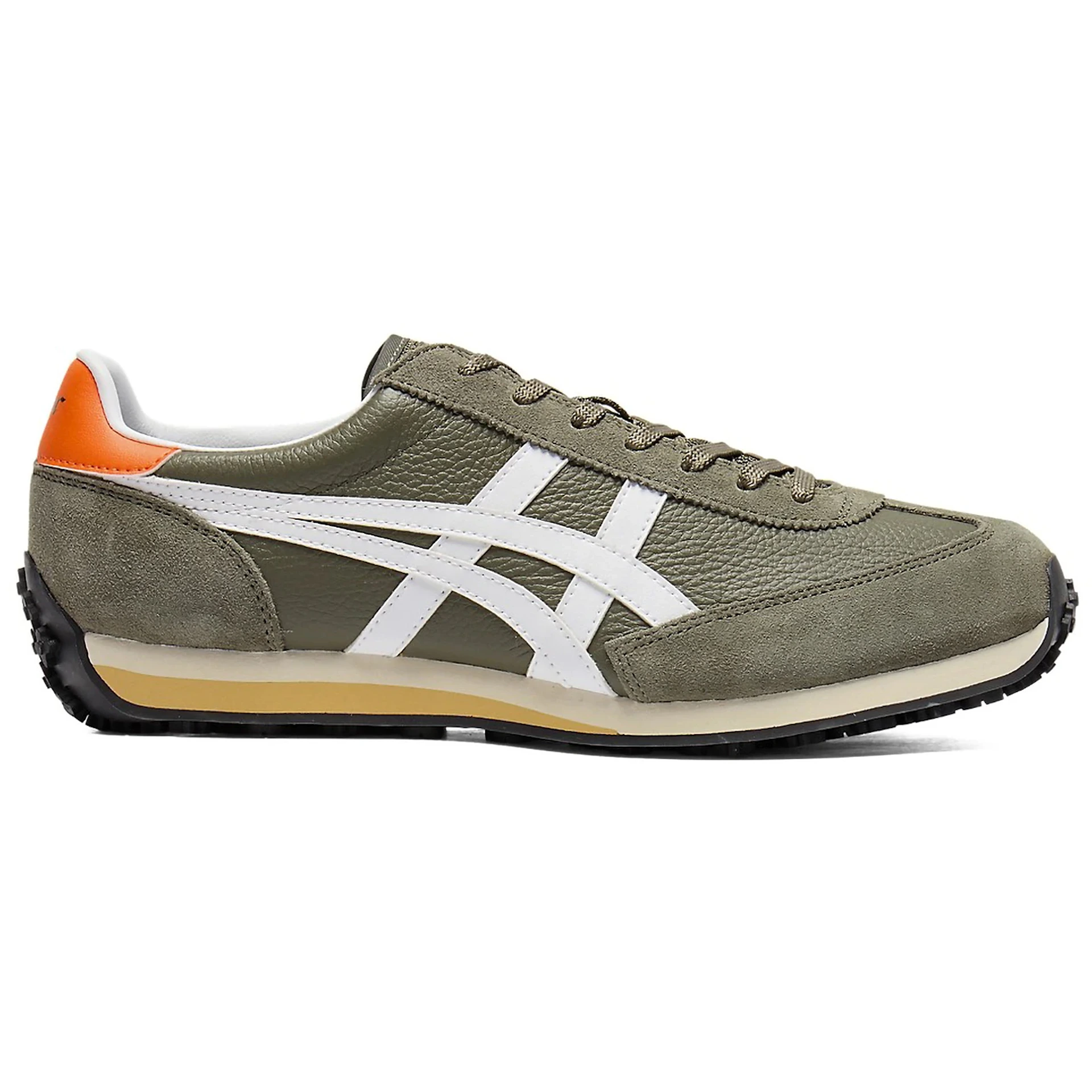 Onitsuka Tiger EDR 78 Mantle Green White Orange 1 Onitsuka Tiger EDR 78 Mantle Green White Orange