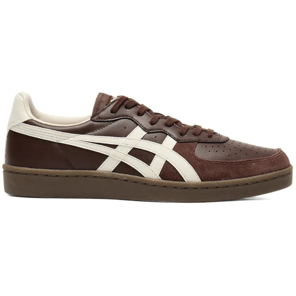 Onitsuka Tiger GSM Dark Brown Cream