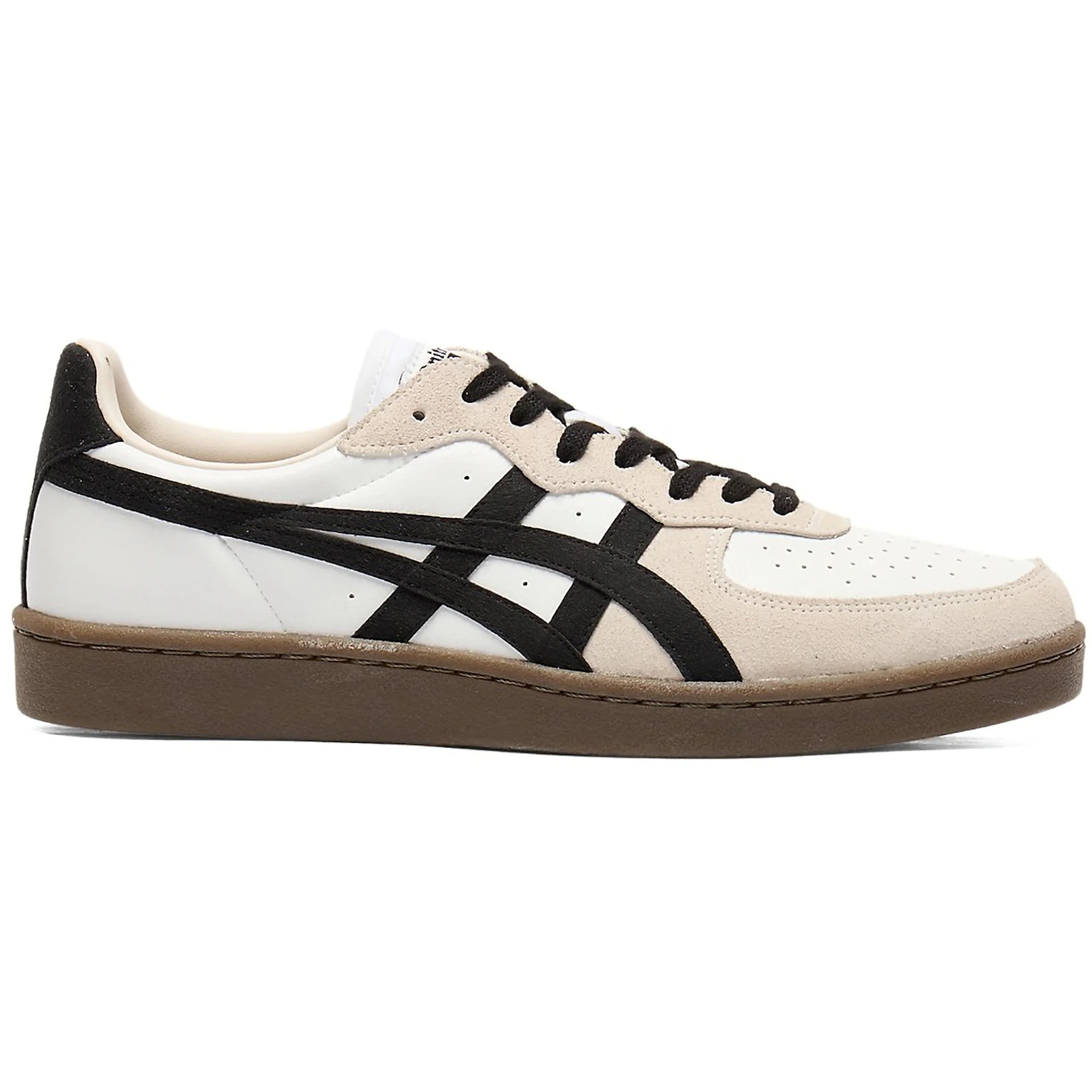 Onitsuka Tiger GSM White Black Beige Toe 3 Onitsuka Tiger GSM White Black Beige Toe
