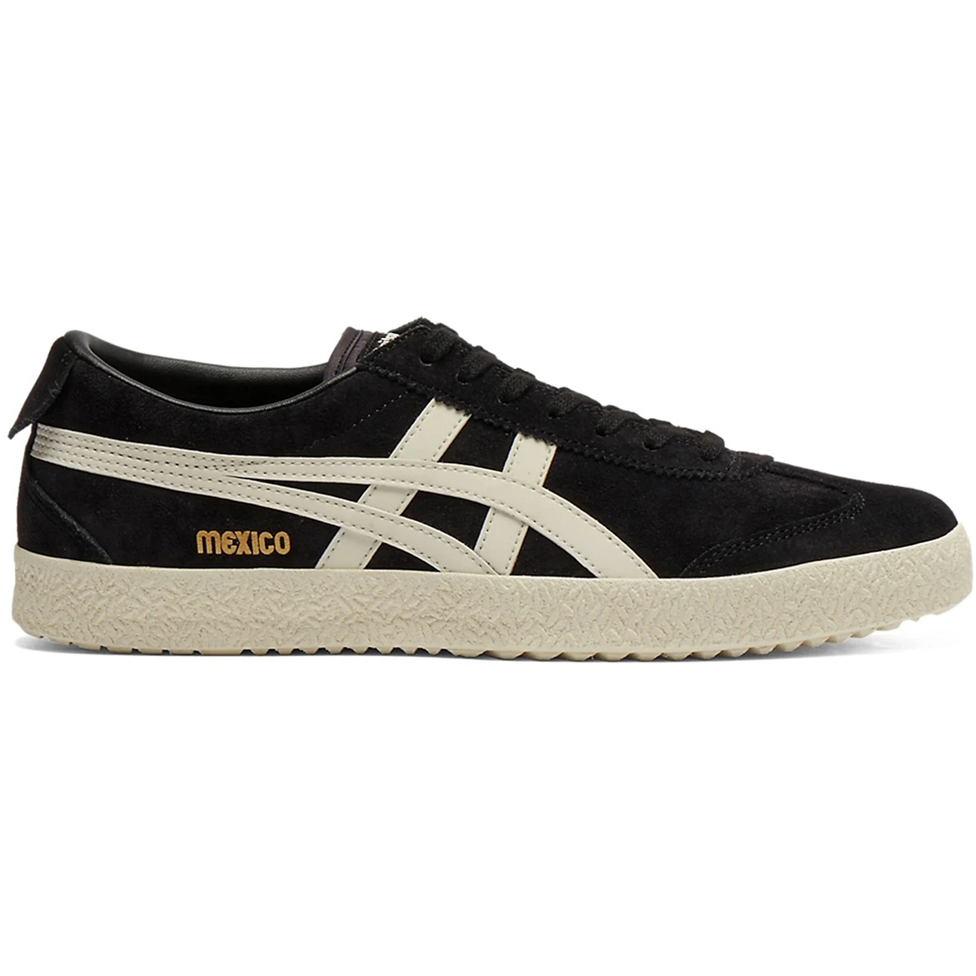 Onitsuka Tiger Mexico 66 Delegation Black Cream 1 Onitsuka Tiger Mexico 66 Delegation Black Cream