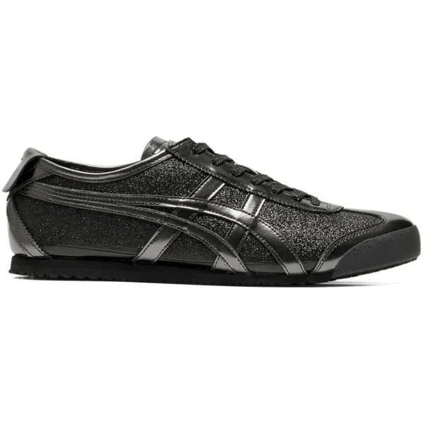 Onitsuka Tiger Mexico 66 Glitter Pack Black Gunmetal